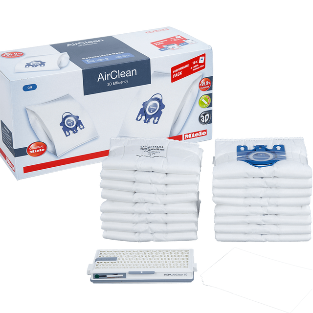 Miele GN Performance Pack + HA30 HEPA AirClean Filter