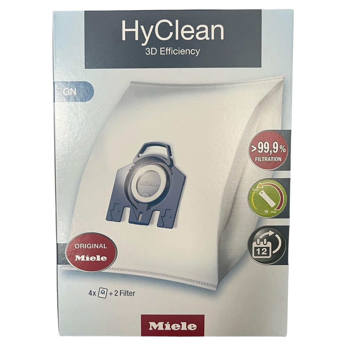 Miele GN 3D Efficiency Vacuum Bags - Angle 1