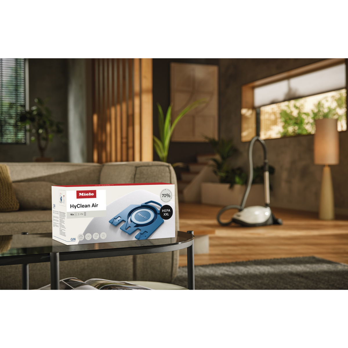 Miele HyClean Air Performance Packs GN - Lifestyle 2