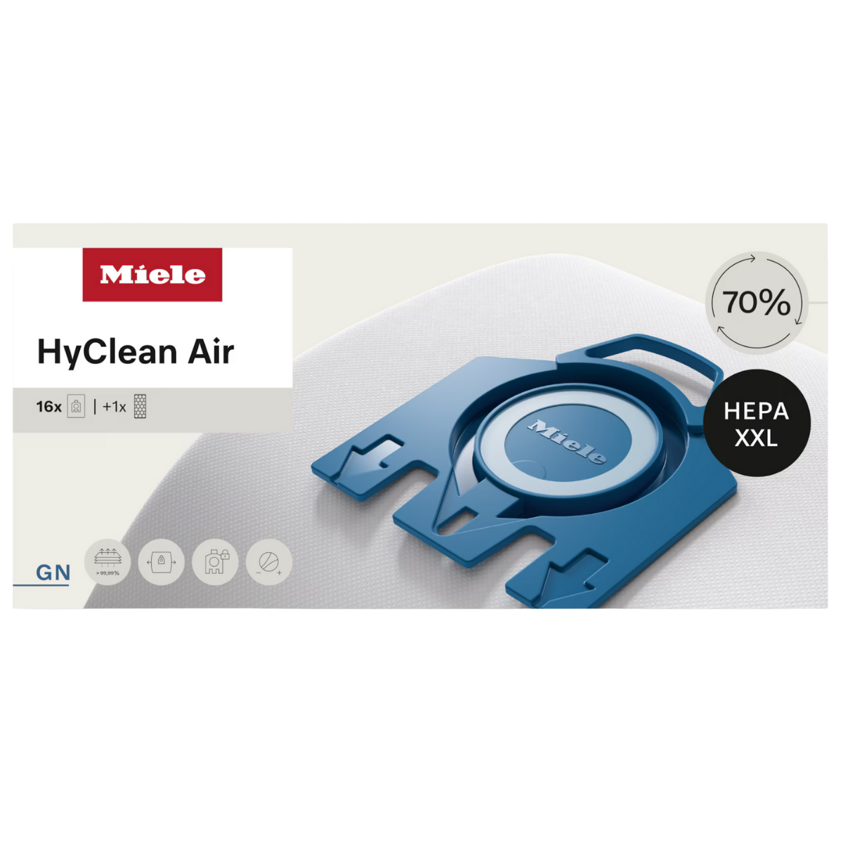 Miele HyClean Air Performance Packs GN - Main