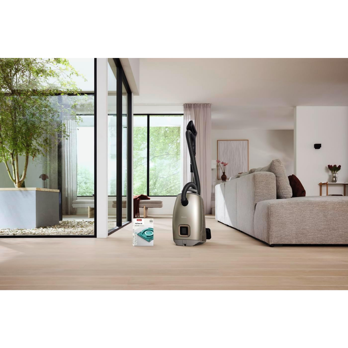 Miele HyClean TU Vacuum Bags 4 Pack - Lifestyle 2