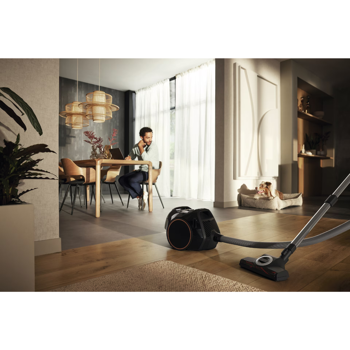 Miele Refurbished Boost CX1 Cat & Dog Bagless Canister Vacuum Cleaner - Lifestyle 2