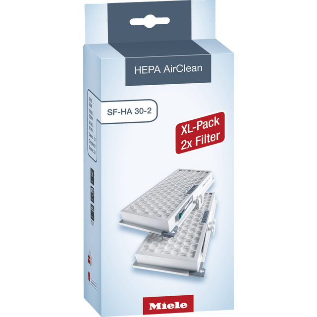 Miele SF-HA30 HEPA AirClean Filter 2-Pack