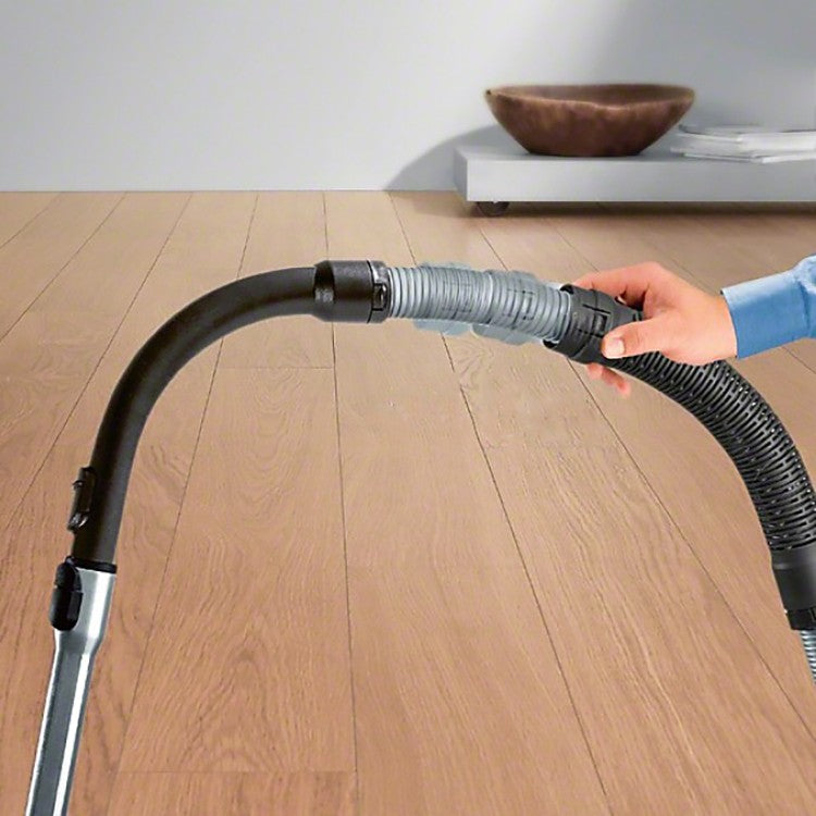 Miele SFS 10 Flexible Extension Hose - in Use