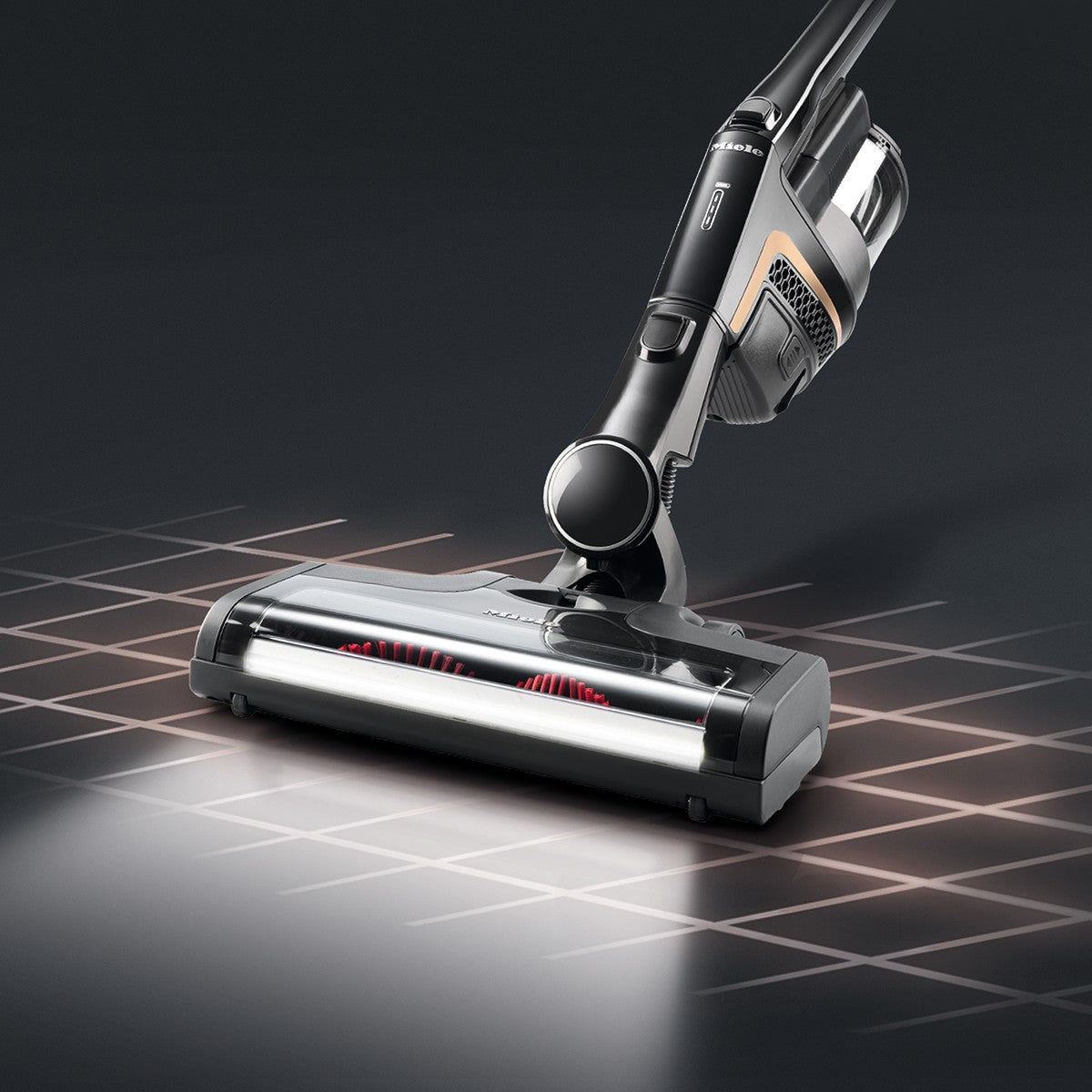 Miele TriFlex HX1 Cat & Dog Cordless Stick Vacuum - Headlight