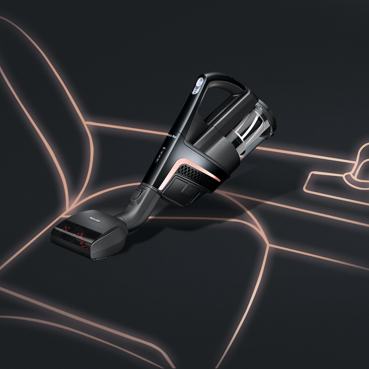 Miele TriFlex HX1 Cat & Dog Cordless Stick Vacuum - Electro Hand Tool