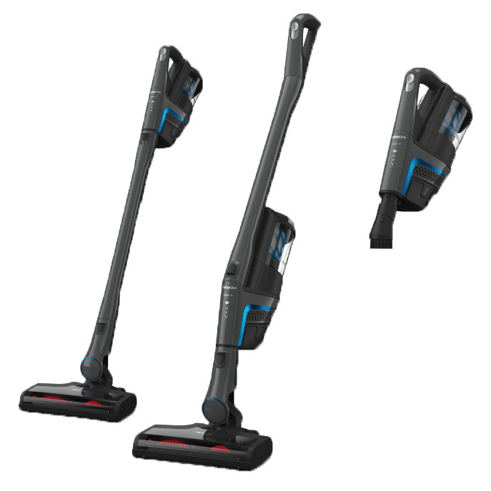 Miele TriFlex HX1 Facelift Cordless Stick Vacuum - Graphite Grey 3 in 1