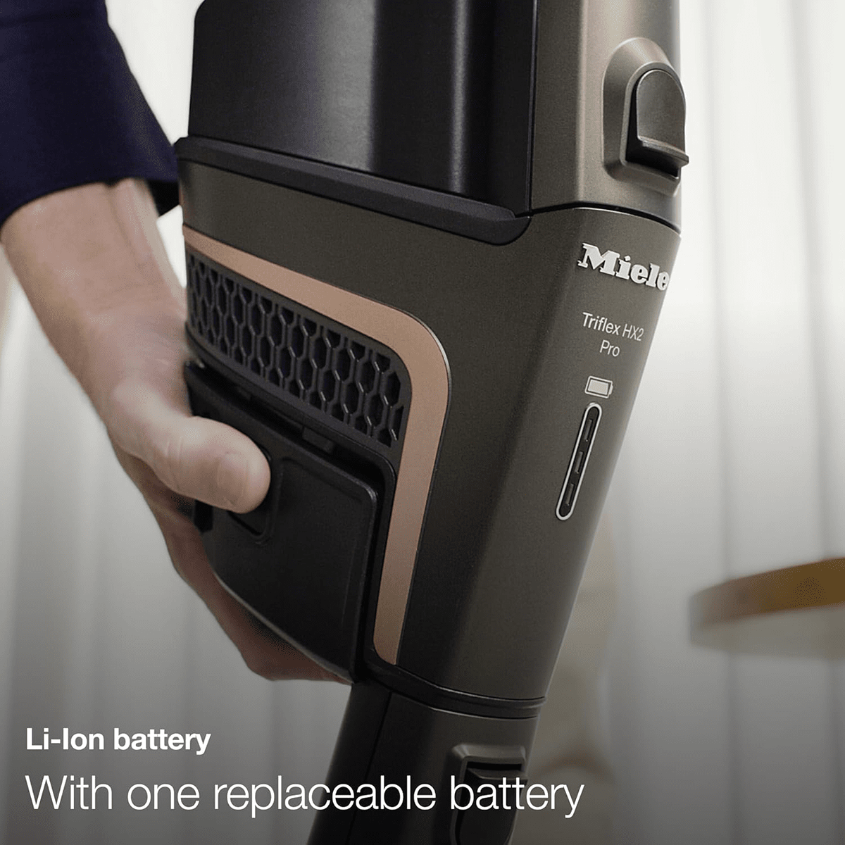 Miele Triflex HX1 Facelift Plus HEPA Stick Vacuum - Infographic 7