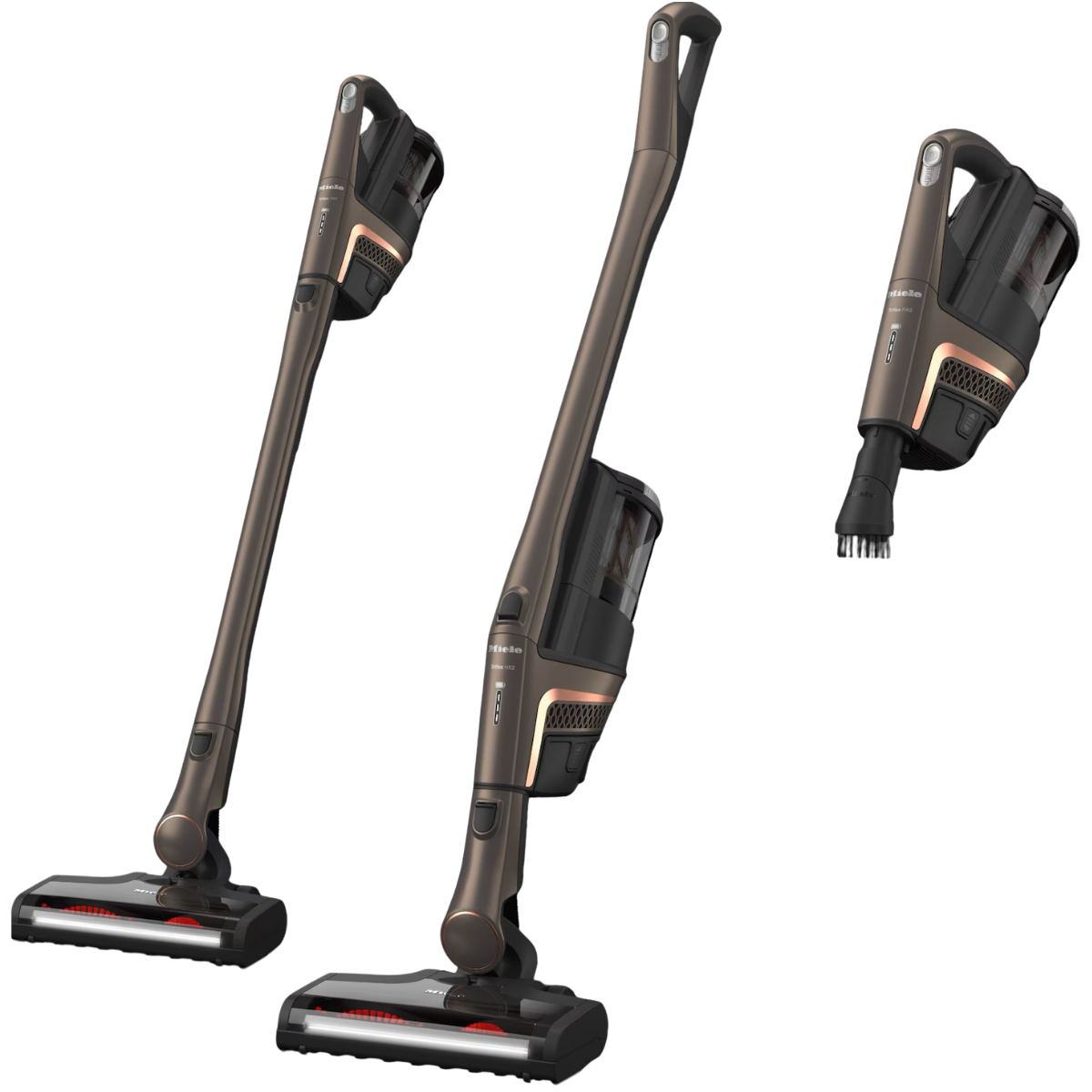 Miele Triflex HX2 Pro Infinity Cordless Stick Vacuum - 3 in 1 Design