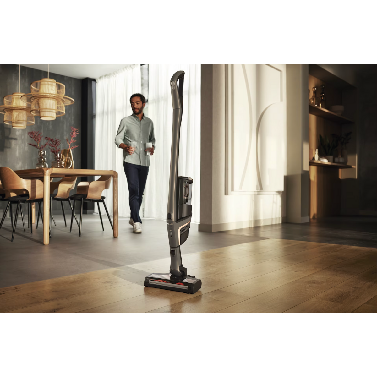 Miele Triflex HX2 Pro Infinity Cordless Stick Vacuum - Lifestyle 6