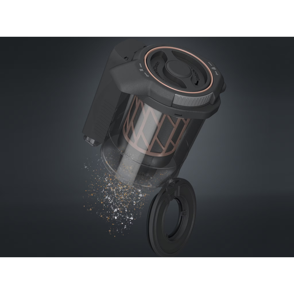 Miele Triflex HX2 SPRINTER Cordless Stick Vacuum Cleaner - Dust Collector