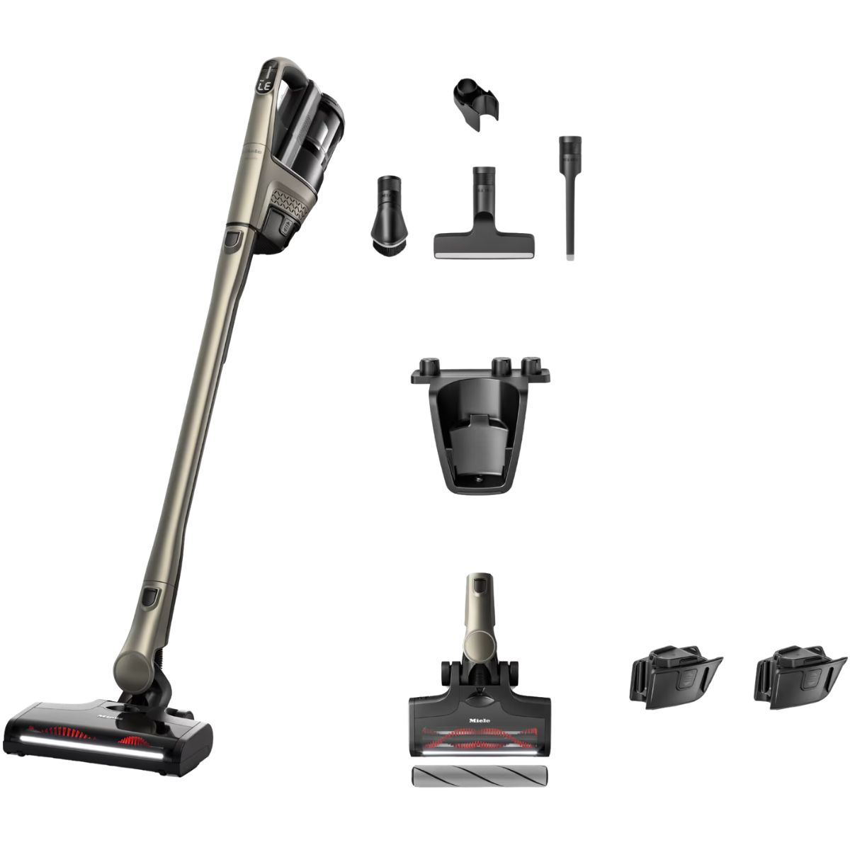 Miele Triflex HX3 Plus Cordless Stick Vacuum - w/ Accessories