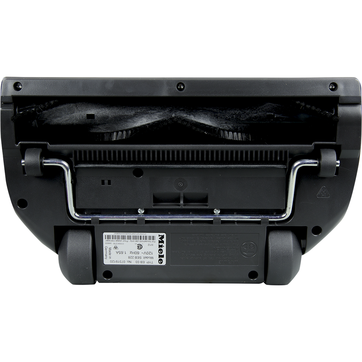 Miele SEB 228 Electro Plus Powerbrush - back