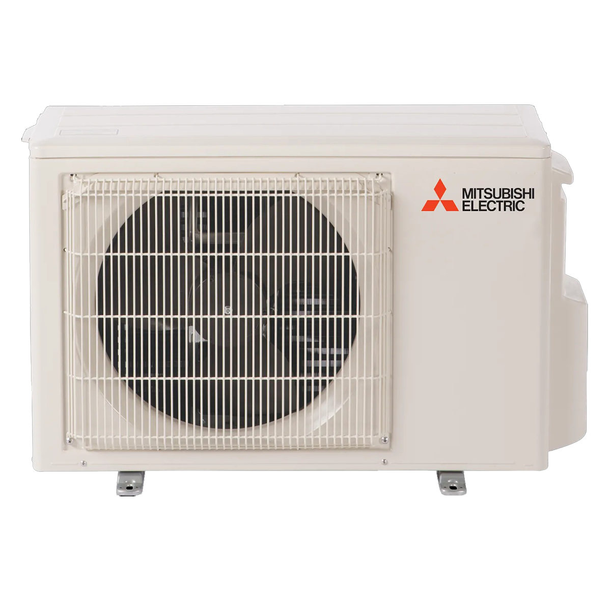 Mitsubishi 18 SEER2 12,000 BTU WR Series Mini Split w/Heat Pump Outdoor Unit - Front