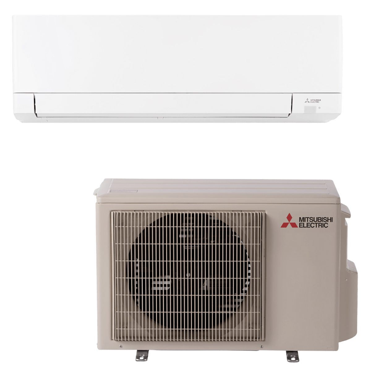 Mitsubishi 9k-12k BTU GX Series Mini Split Heat Pump - Main