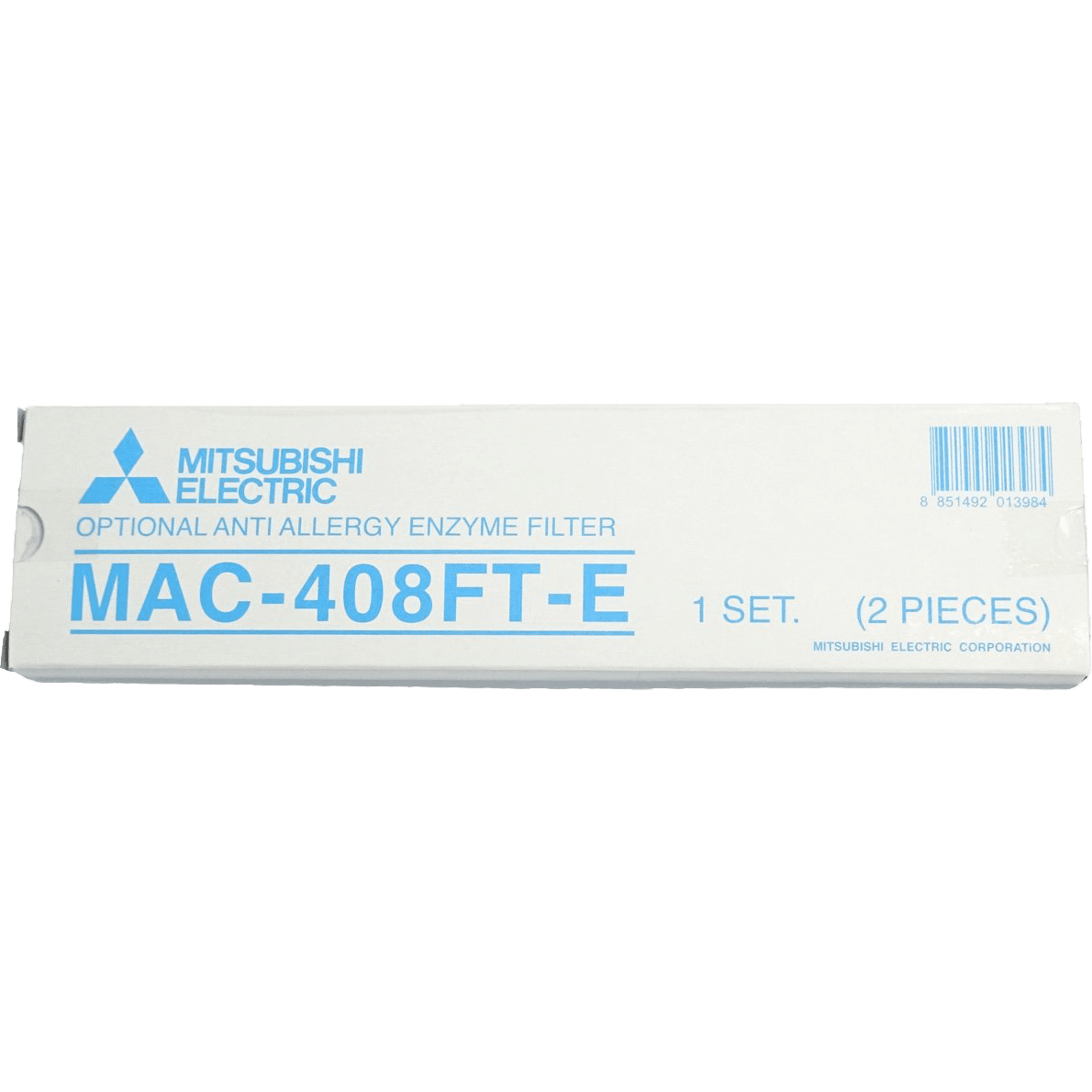 Mitsubishi Air Conditioner Anti-Allergy Enzyme Filter - Box