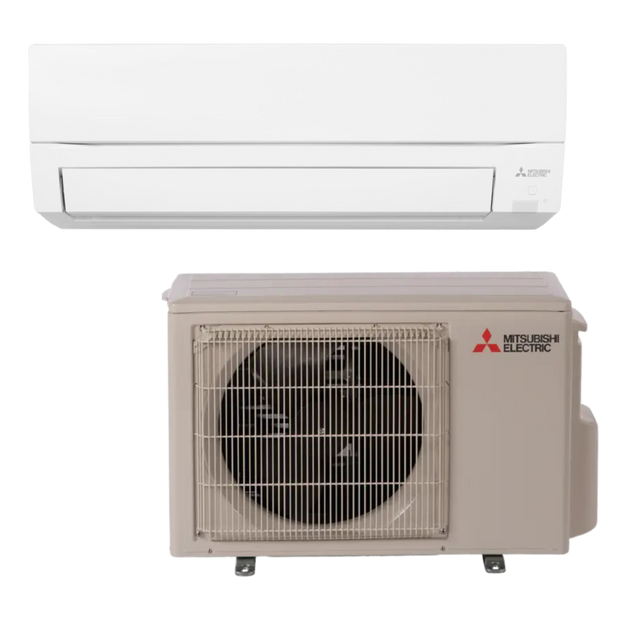 Mitsubishi HX Series 9,000 BTU Ductless Mini Split - Main