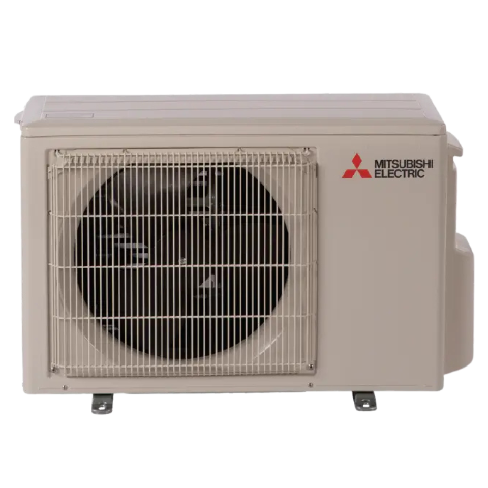 Mitsubishi HX Series 9,000 BTU Ductless Mini Split - Outdoor Unit
