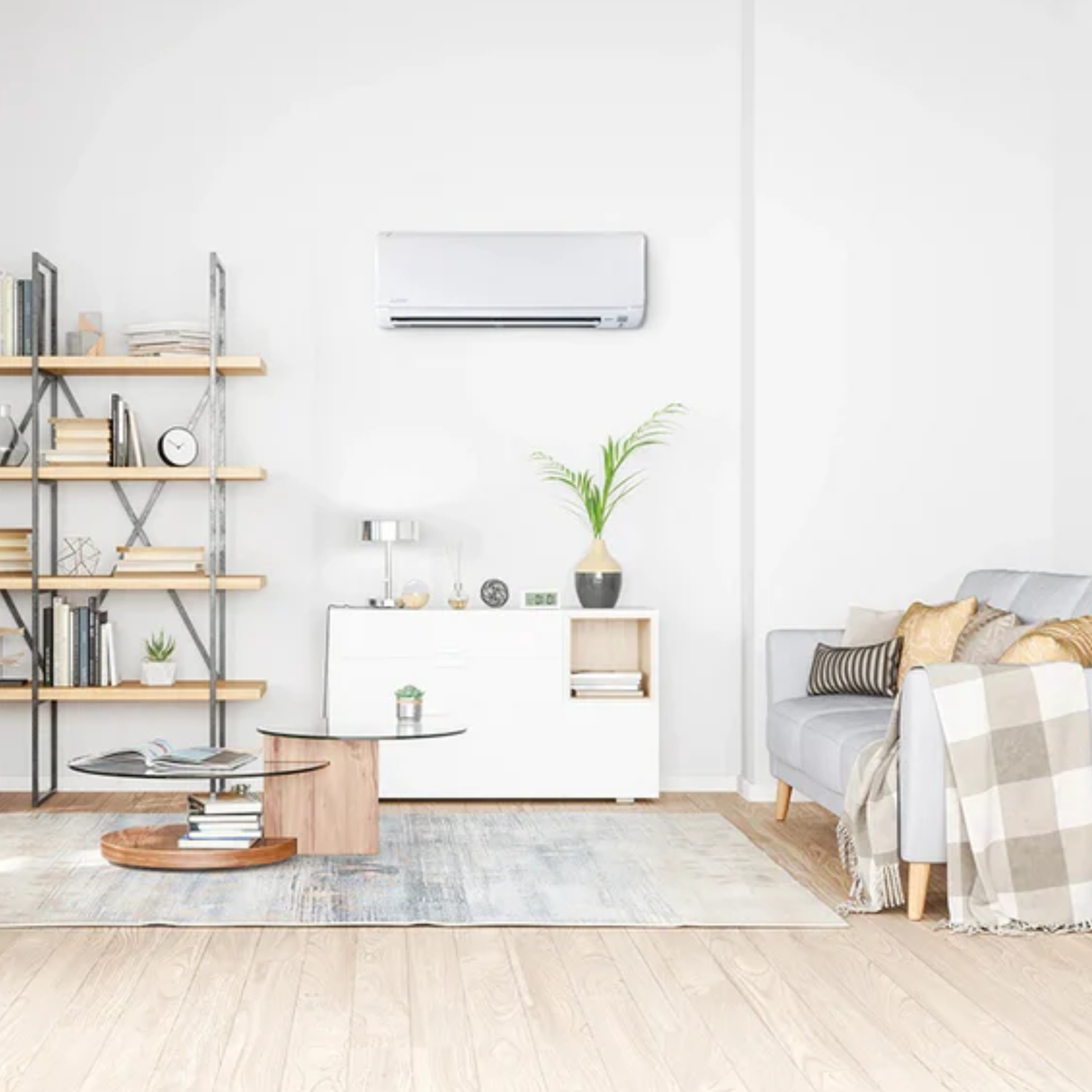 Mitsubishi WX Series 18000 BTU Ductless Mini Split - Lifestyle 1