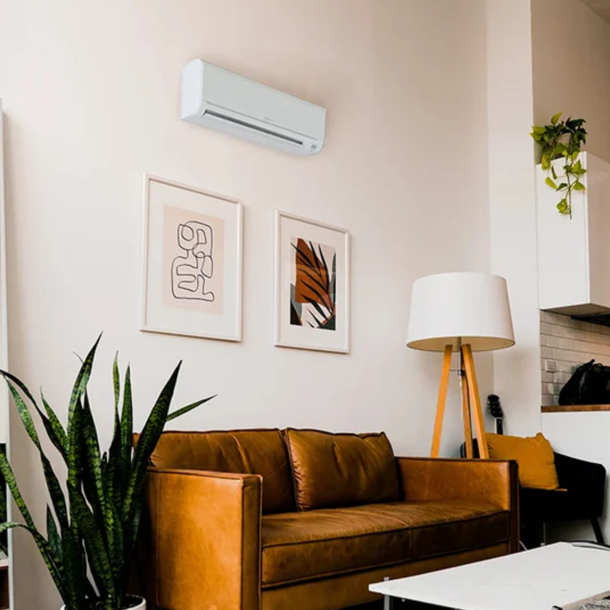 Mitsubishi WX Series 18000 BTU Ductless Mini Split - Lifestyle 2