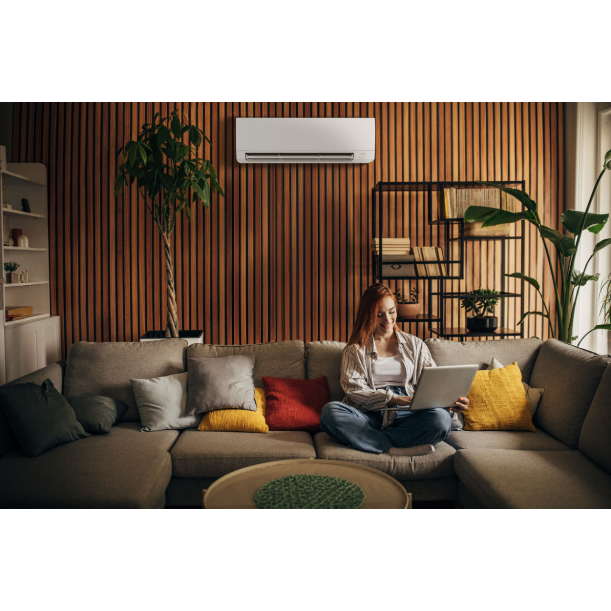 Mitsubishi GX Series Mini Split Heat Pump - Lifestyle 1