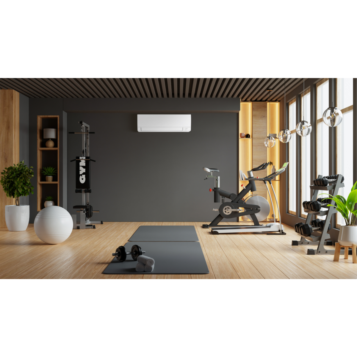 Mitsubishi GX Series Mini Split Heat Pump - Lifestyle 2