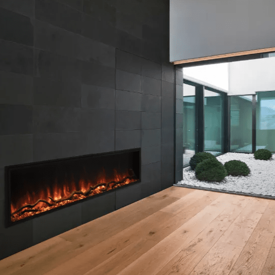 Modern Flames 56-In. Landscape Pro Slim Linear Electric Fireplace