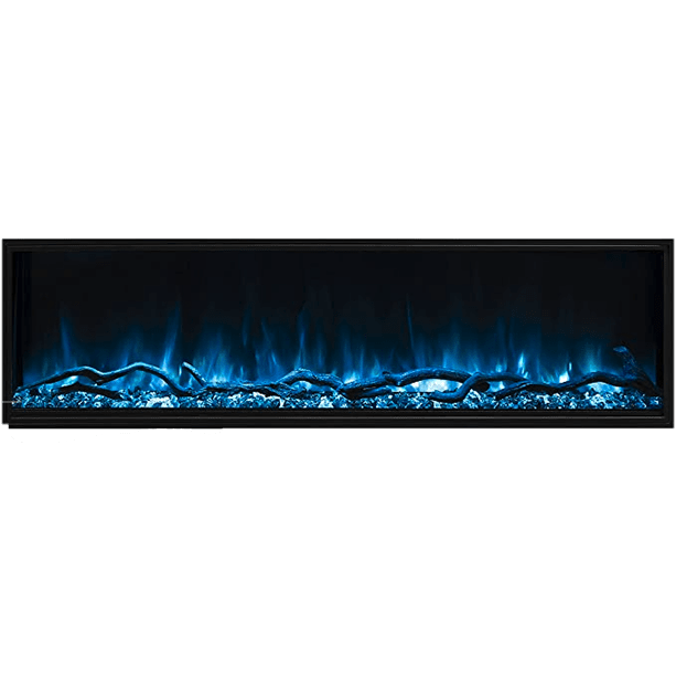 Modern Flames 56-In. Landscape Pro Slim Linear Electric Fireplace