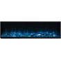 Modern Flames 56-In. Landscape Pro Slim Linear Electric Fireplace