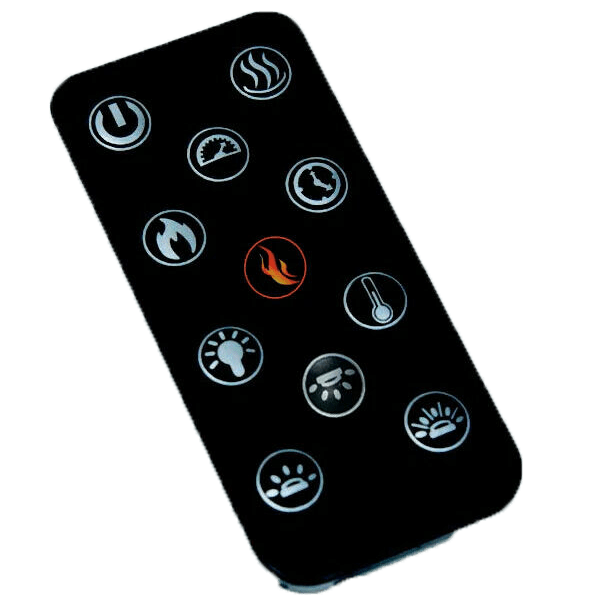 Modern Flames Spectrum Slimline Electric Fireplace - Remote Control