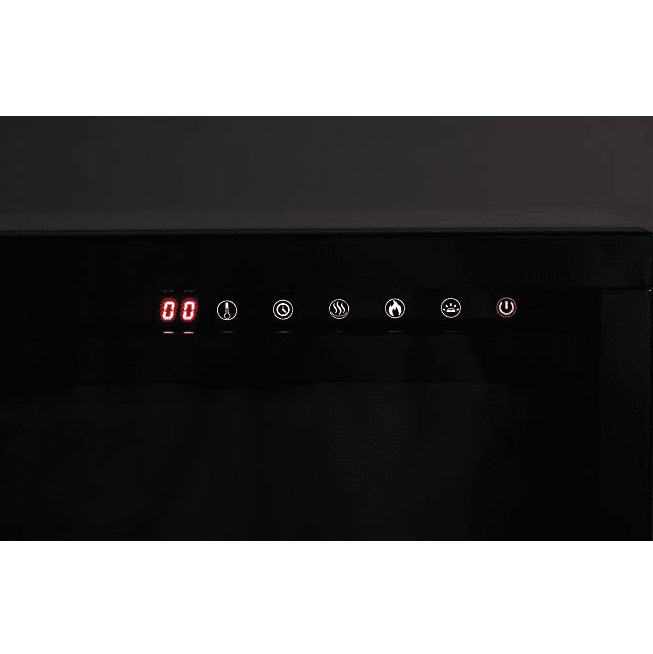 Modern Flames Spectrum Slimline Electric Fireplace - Controls