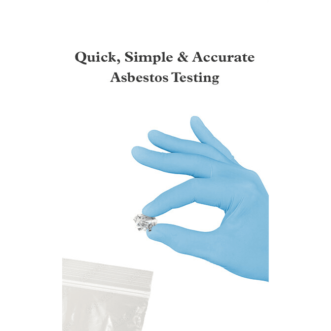 Mold Test Company DIY Asbestos Test Kit - Infographic 1