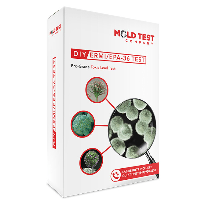 Mold Test Company DIY EPA-36 Mold Contaminants Test Kit - Main