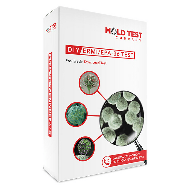 Mold Test Company DIY EPA-36 Mold Contaminants Test Kit - Main