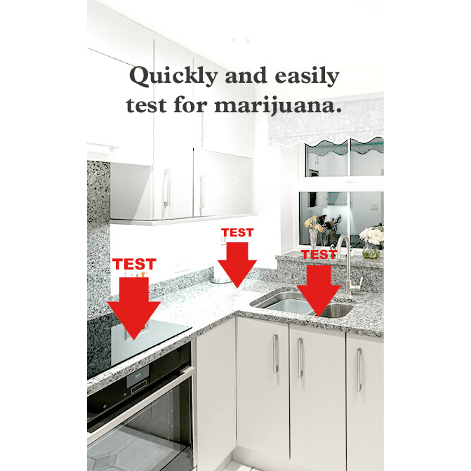 Mold Test Company DIY Marijuana Test Kit - Infographic 2