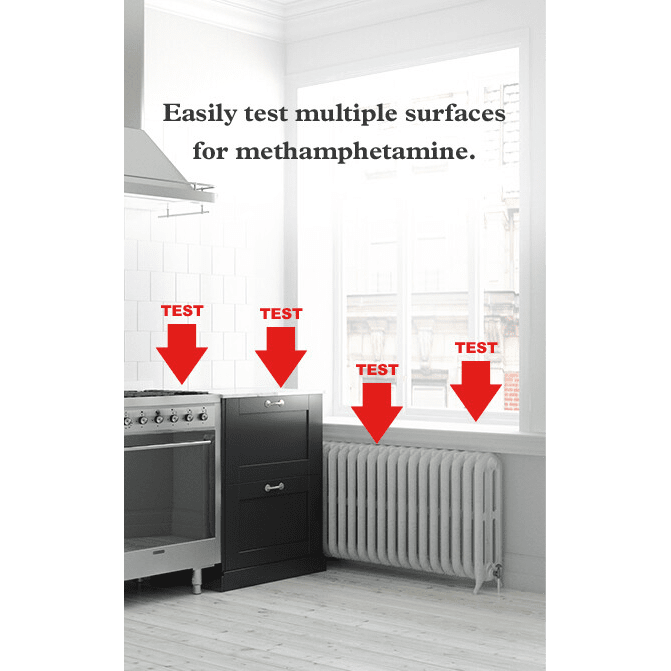 Mold Test Company DIY MethamphetamineTest Kit - Infographic 1