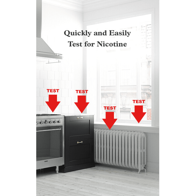 Mold Test Company DIY Nicotine Test Kit - Infographic 1