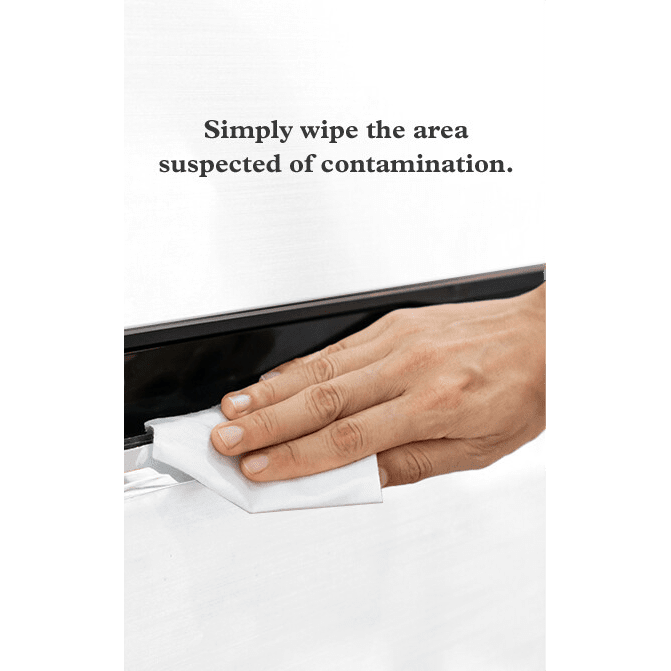 Mold Test Company DIY Nicotine Test Kit - Infographic 2