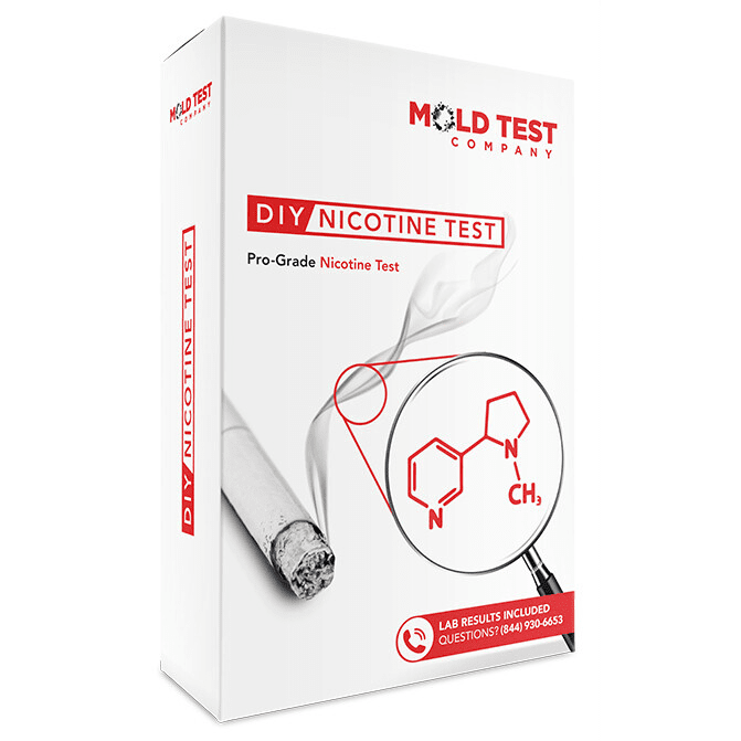 Mold Test Company DIY Nicotine Test Kit - Main