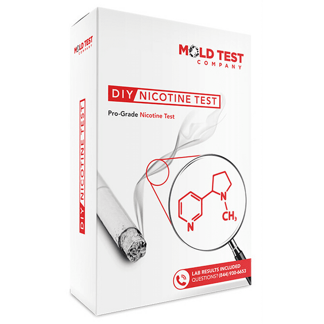 Mold Test Company DIY Nicotine Test Kit - Main