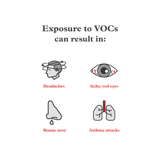 Mold Test Company DIY VOC Test Kit - Infographic 2