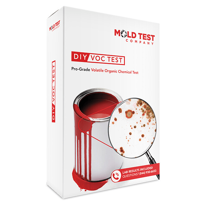 Mold Test Company DIY VOC Test Kit - Main