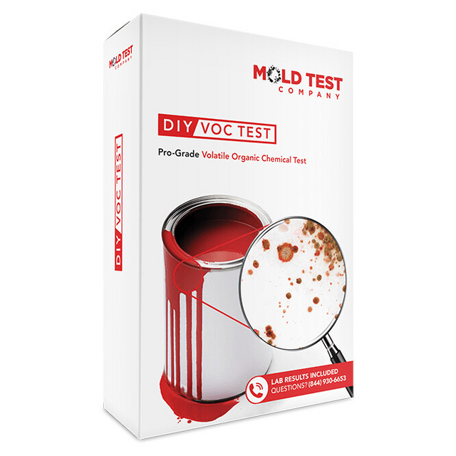 Mold Test Company DIY VOC Test Kit - Main