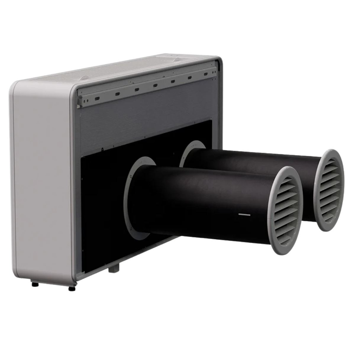 MRCOOL 10,000 BTU Monoblock Air Conditioner Heat Pump 115V - Angle 3