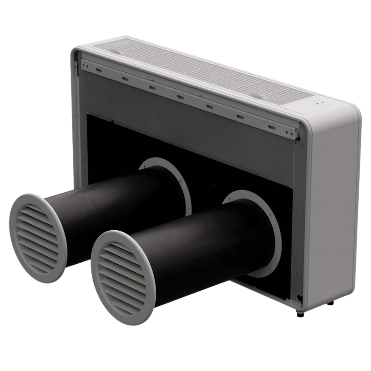 MRCOOL 10,000 BTU Monoblock Air Conditioner Heat Pump 115V - Angle 4