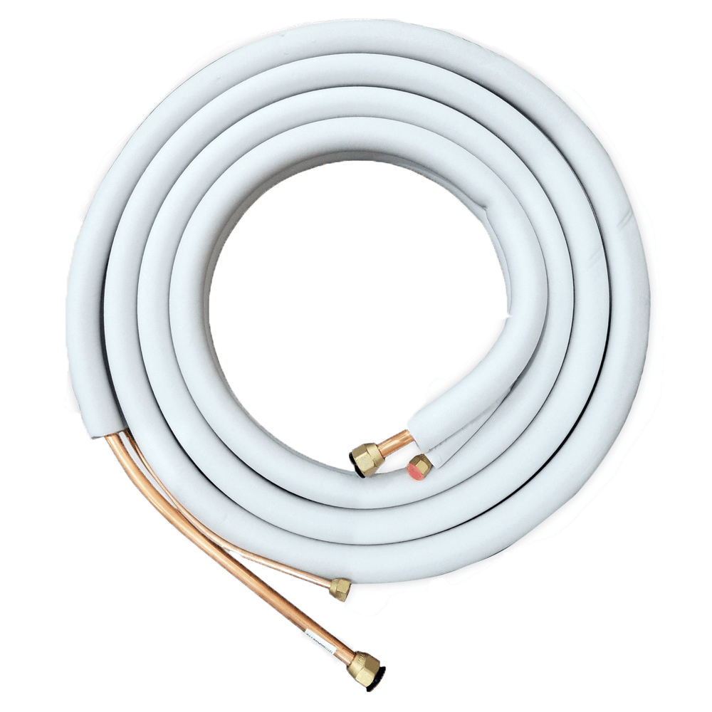 MRCOOL DIY 4th Generation 1/4" x 1/2" Line Set for 9000/12,000/18,000 BTUs