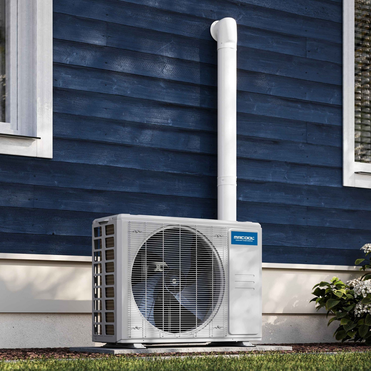 MRCOOL 5th Gen DIY Mini Split - Lifestyle 1