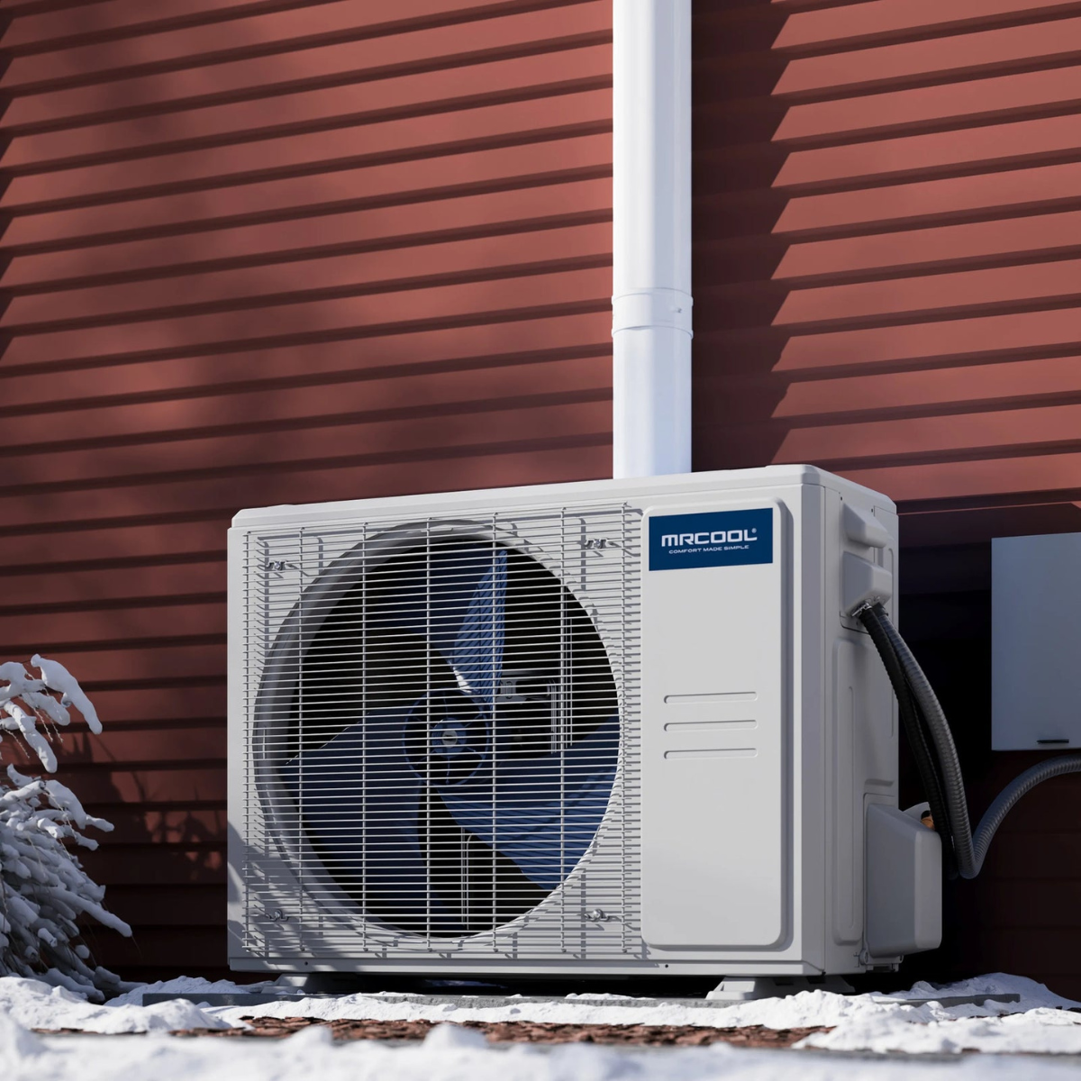 MRCOOL 5th Gen DIY Mini Split - Lifestyle 2