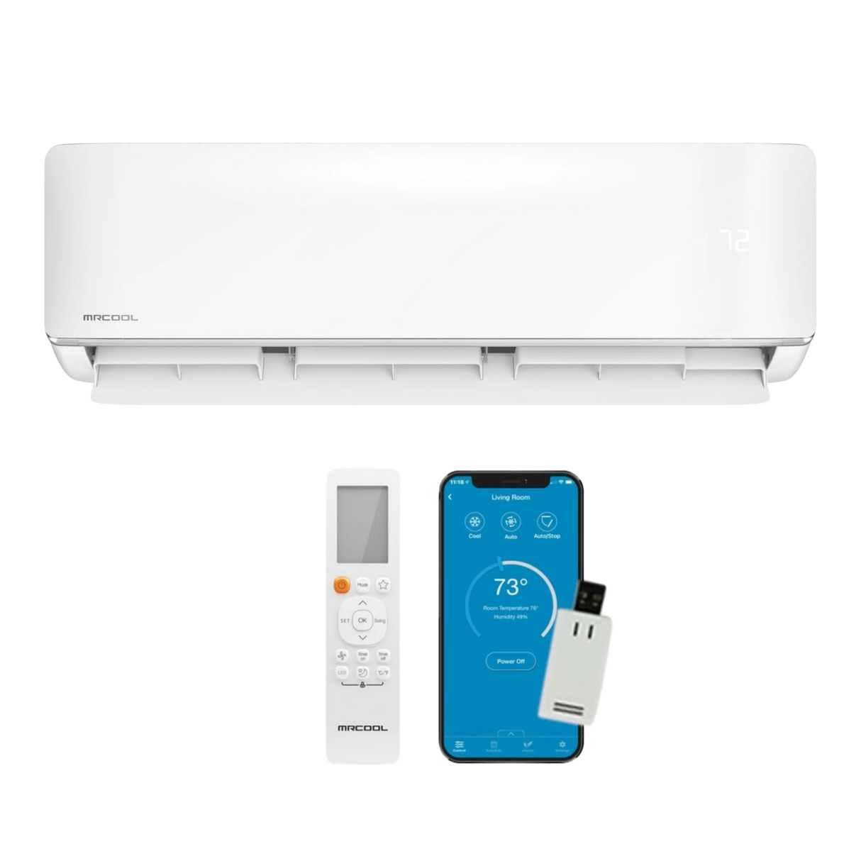 MRCOOL DIY 5th Gen 18,000 BTU Mini Split