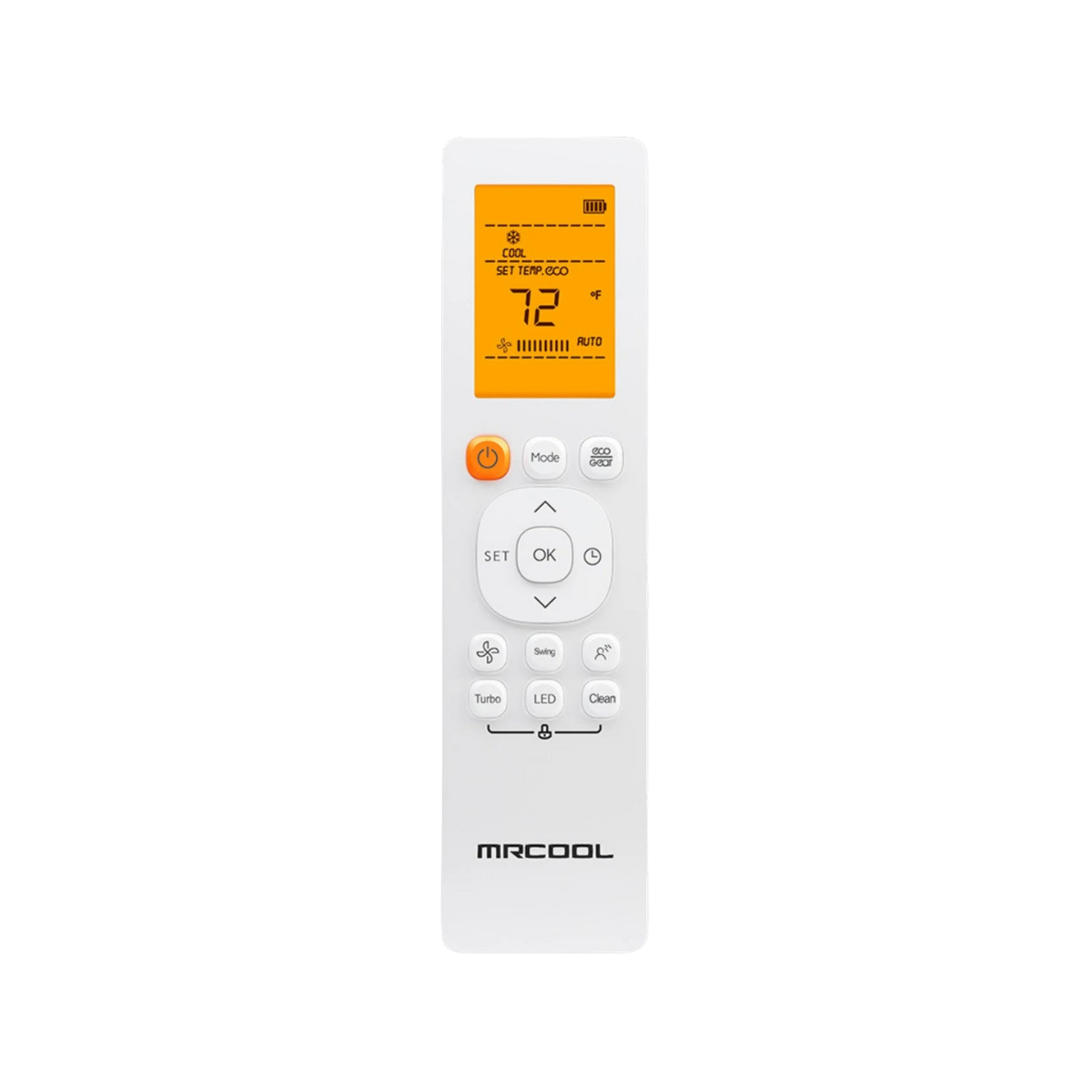 MRCOOL 5th Gen DIY Mini Split - Remote Control